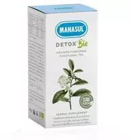 "Manasul Detox Bio" 25 paketėliai