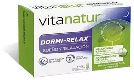 Diafarm Vitanatur Dormi-Relax 30vnt