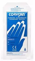 "Corysan" sterilios latekso chirurginės pirštinės 8,5 dydžio 2vnt