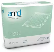 "Amd Pad Extra" paklotai 60x90cm 10vnt
