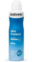 "Babaria" dezodorantas purškiamas, apsaugantis odą 200ml
