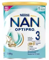 Nestle Pieno mišinys - Augimo formulė Nan Optipro 3 iš 800g