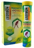 Leotron Vitality Magnis + Kalis 36 tabletės