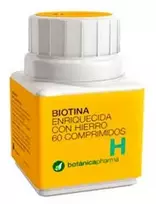 Botanica Nutrients Botanicanutrients Biotins su geležimi 60 kapsulių