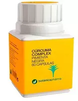 Botánicapharma Ciberžolių kompleksas 60 tablečių