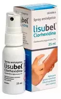 Lisubel Chlorheksidinas 2% purškalas 25ml