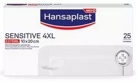 "Hansaplast Sensitive 4XL" 5 tvarsčiai