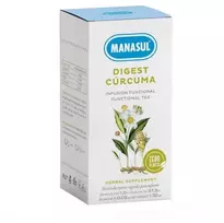 Manasul Digest ciberžolė 25 arbatos paketėliai 37,5g