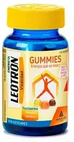 Leotron Gummies 60 kramtomųjų saldainių