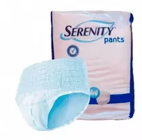 "Serenity" naktinės kelnaitės ypač didelis dydis 80vnt