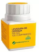 Botanica Nutrients Botaninės maistinės medžiagos Alaus mielės 400mg