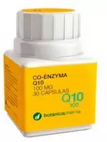 maisto papildas BotanicaPharma Co-Enzyma Q10 100mg