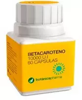Botanica Nutrients Botanicanutrients Beta karotins 10000 TV 60 kapsulių