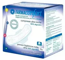 "Farmaconfort Wings" naktiniai įklotai 10vnt