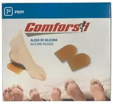 "Prim Comforsil Alzas" silikoninė pagalvėlė kulnui 8 mm 2vnt