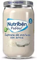 Nutribén Potito jūros lydekos, žirneliai ir morkos 235g