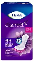 įklotai Tena Discreet Normal Night 10 vnt