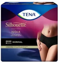 Kelnaitės Tena Silhouette Normal Juodas L 9 vnt