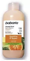 "Babaria Reset Maitinamasis ir atkuriamasis šampūnas" 500ml