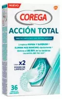 Dantų šepetėlis „Corega Total Action 36U“