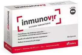 Deiters Immunoviras 30 kapsulių