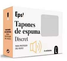 "Eps" ausų kištukai Discret 6 vienetų dydis L