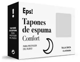 "Eps Comfort" putų ausų kištukai 6 vnt