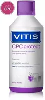 "Vitis CPC Protect" burnos skalavimo skystis 500ml