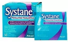 "Alcon Systane" sterilios servetėlės 30 vnt