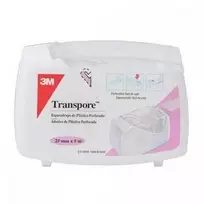 medicininė juosta "Ioox Transpore Tape Baltas" 5 M X 2,5 cm 3 m
