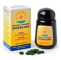 Marcus Rohrer Spirulina 180 kapsulių