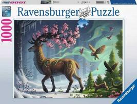 Ravensburger Dėlionė 1000 vnt. - Pavasarinis elnias