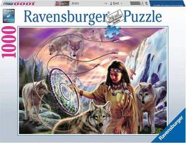 Ravensburger Dėlionė 1000 vnt. - Sapnų gaudyklė
