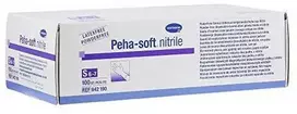 Hartmann Peha minkštos nitrilo pirštinės, mažo dydžio, 100 vnt