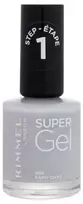 Rimmel London Super Gel STEP1 Nagų lakas moterims, 12 ml