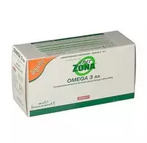 Enervit Enerzona Omega 3 Rx riebalų rūgščių maisto papildas žuvų taukai, 3 buteliai x 33,3 g