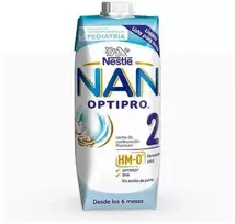 Nestle Nan Optipro 2 pieno mišinys 500ml