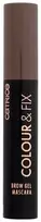 Catrice Colour & Fix Brow Gel Blakstienų tušas Eyebrow Blakstienų tušas moterims, 5 ml
