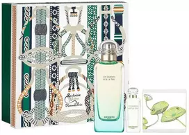 Hermes Un Jardin Sur Le Nil EDT rinkinys Unisex (EDT 100 ml + EDT 7,5 ml + parfumuotas muilas 50 g)