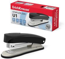 Segiklis CLASSIC, ErichKrause, Nr. 24/6, 26/6, sega iki 30 lapų, metalinis korpusas, juodos sp.