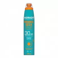 Agrado Bruma Seca Solar SPF 30 apsauginė kūno dulksna nuo saulės, 200 ml