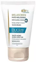 Ducray Melascreen kremas nuo dėmių SPF50+ 50ml