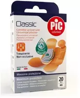 Pic Solution "Pic Classic" pleistrų rinkinys 20 vienetų