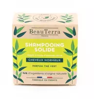 Beauterra Ch Sólido Té Verde Cn šampūnas 75g
