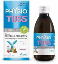 Ysana Physiotuss pediatrinis sirupas 140ml