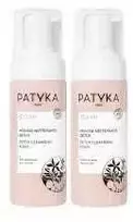 detoksikuojančios prausimosi putos Patyka Mousse Nettoyante Detox 2x 150ml