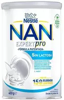 Nestlé Nan ExpertPro pieno mišinys be laktozės 400g