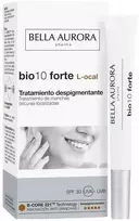 Bella Aurora Bio 10 Forte L-ocal Spf30 depigmentuojantis kremas 9ml
