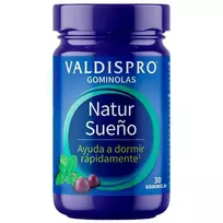 maisto papildas geram miegui Valdispro Natur Sleep 30 guminukų