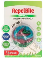 "Repel Bite Natura" apyrankė nuo uodų